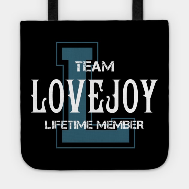 Team LOVEJOY Lifetime Member