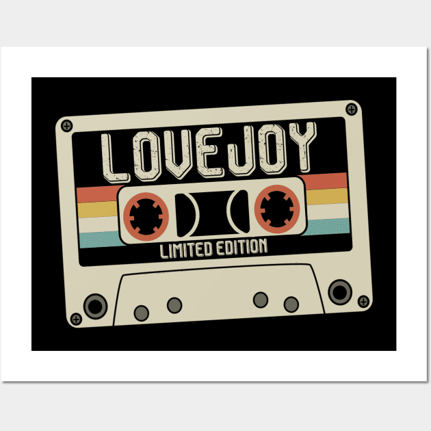 Lovejoy - Limited Edition - Vintage Style