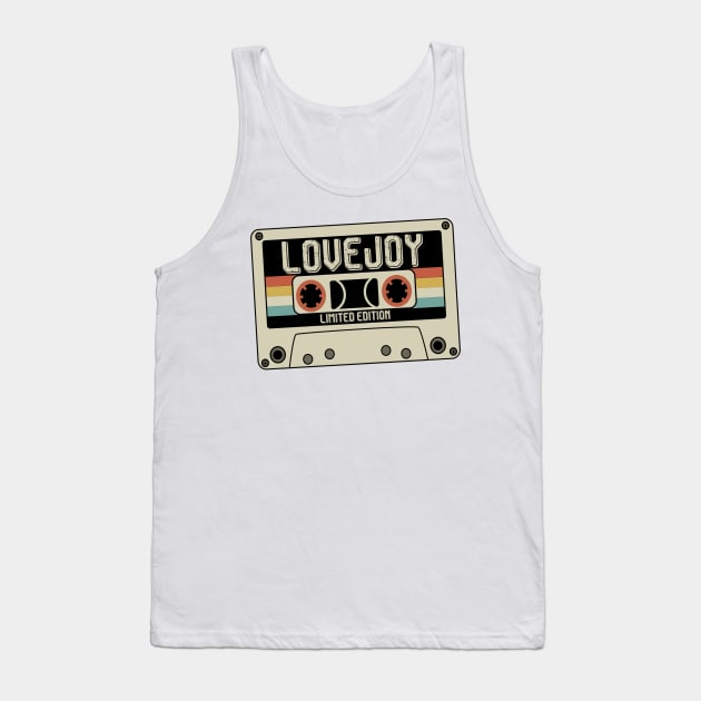 Lovejoy - Limited Edition - Vintage Style