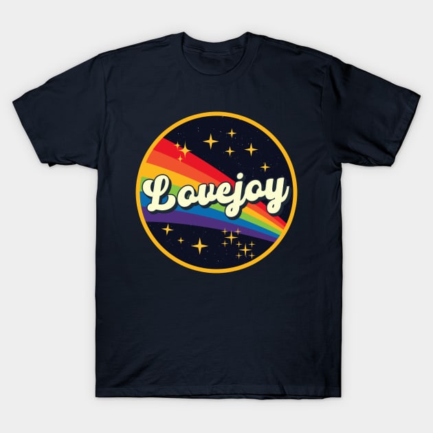 Lovejoy // Rainbow In Space Vintage Style