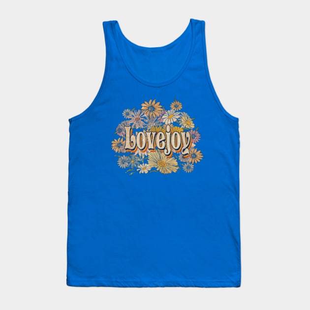 Retro Lovejoy Proud Name Birthday 70s 80s 90s Vintage Styles