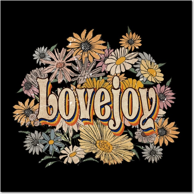 Retro Lovejoy Proud Name Birthday 70s 80s 90s Vintage Styles