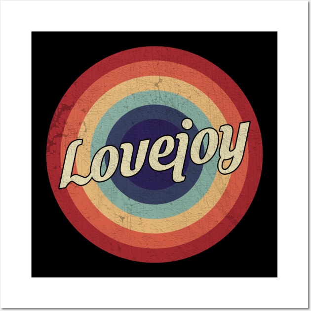 Lovejoy - Retro Circle Vintage