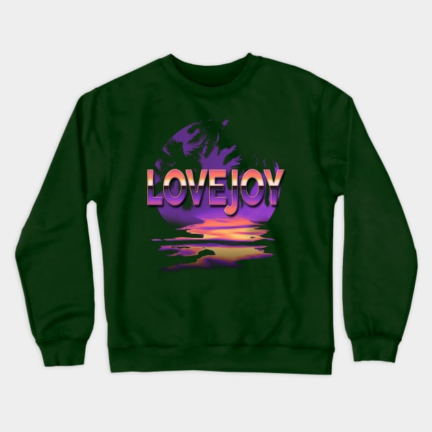 Vintage Proud Name Lovejoy Colorful Birthday 70s 80s 90s Styles