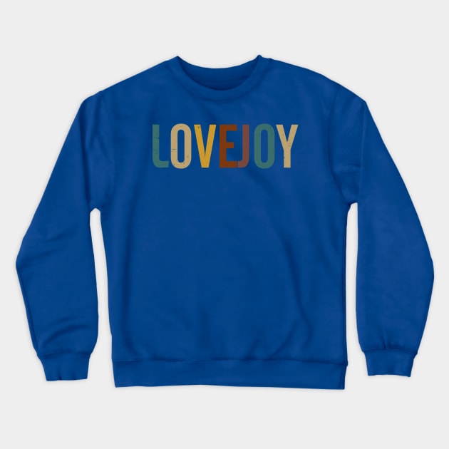 Personalized Name Lovejoy Vintage Styles Camping Text 70s 80s 90s