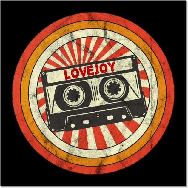 Lovejoy Proud Name Retro Cassette Vintage