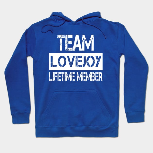 Lovejoy Name Team Lovejoy Lifetime Member