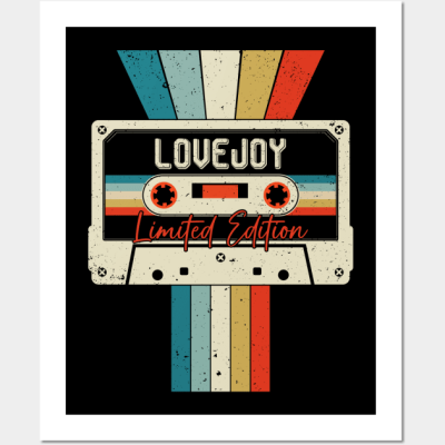 Graphic Lovejoy Proud Name Cassette Tape Vintage Birthday Gifts