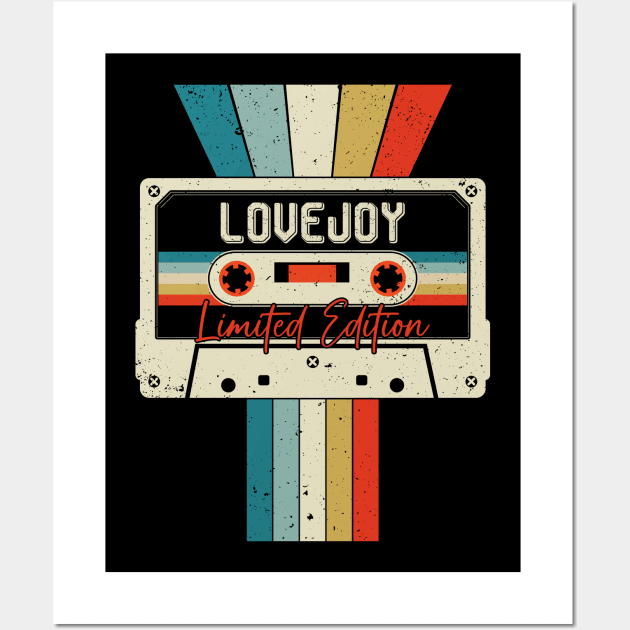 Graphic Lovejoy Proud Name Cassette Tape Vintage Birthday Gifts