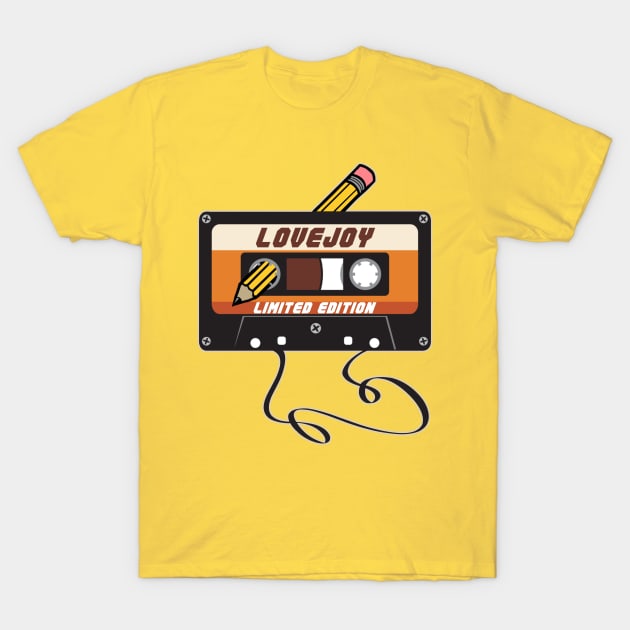 Lovejoy - Limited Edition Cassette Tape Vintage Style