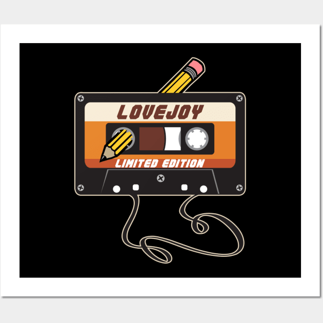 Lovejoy - Limited Edition Cassette Tape Vintage Style