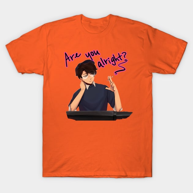 lovejoy are you alright tshirt - lovejoy are you alright poster