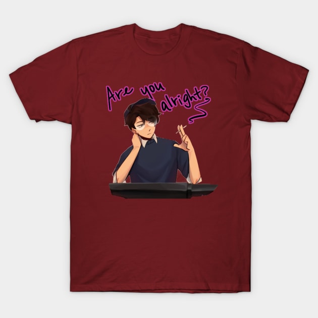 lovejoy are you alright tshirt - lovejoy are you alright poster