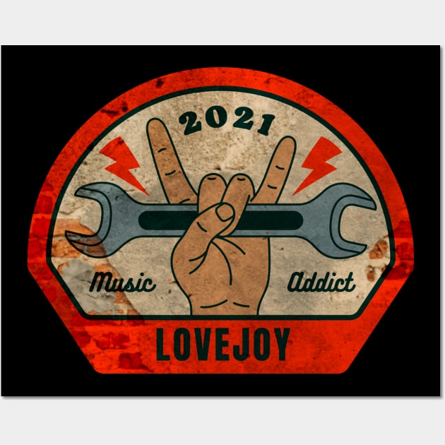 Love Joy // Wrench