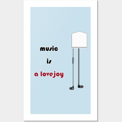 LOVEJOY MUSIC CLASSIC T-SHIRTS STIKERS TREND NEW  GRAPHIC DESIGN